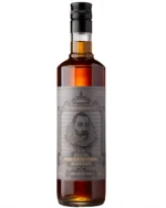 Ron Cristobal Black Cask Caribbean Rom flaske med skibs-etiket